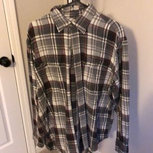 Large flannel